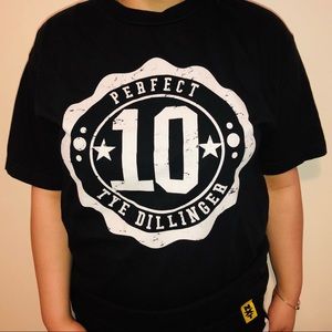 Tye Dillinger Perfect Ten 10 WWE T Shirt